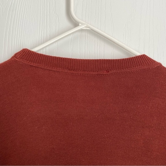 AfterShock Vintage Rust Fringe Sweater Size XL - Picture 10 of 13